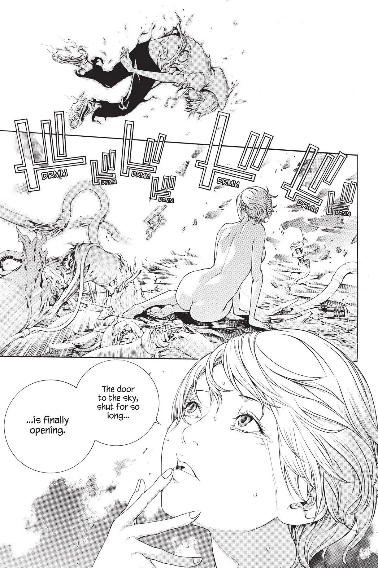 Air Gear Chapter 325 image 03